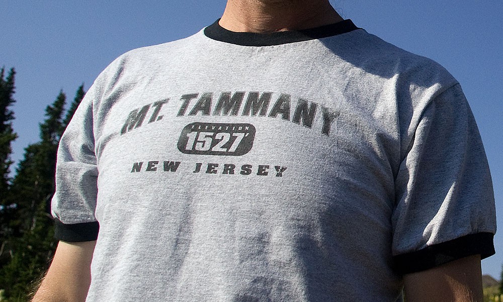 Mt. Tammany Shirt