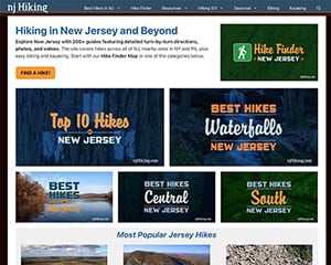 NJ Hiking Web Site