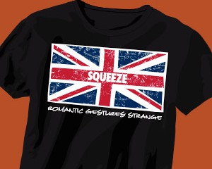 Squeeze Tour Shirt Design