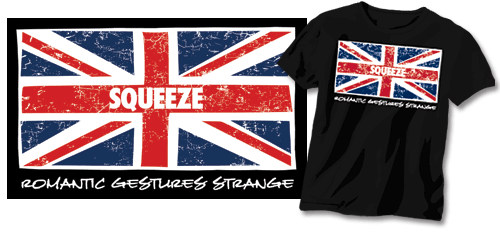 Squeeze Shirt Design